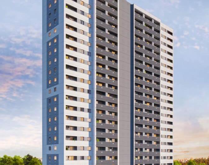 Imóvel novo vertical , São Paulo · Apartamento Vila da Saúde - L1ne Praça da Árvore