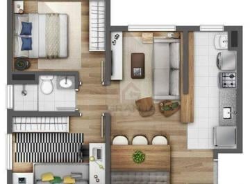 23e45f7a0dd5b74a4ac9fd06d5b501af54e26b89 · Excelente Apartamento com 2 dormitórios em condomínio com lazer! para alugar por R$ 2.500/mês - Jard