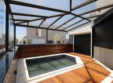 Apartamento · 314m² · 3 Quartos · 4 Vagas · Cobertura duplex reformada e modernizada