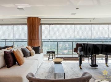 Apartamento · 286m² · 3 Quartos · 4 Vagas · Viva com exclusividade no coração do Alto de Pinheiros