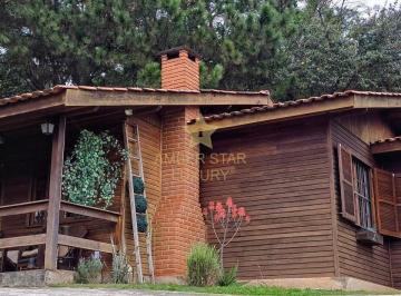Casa · 120m² · 3 Quartos · 8 Vagas · Casa de Campo na Granja Vianna