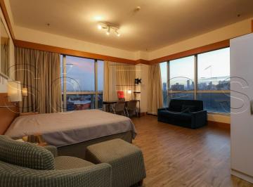Apartamento · 40m² · 1 Quarto · 1 Vaga · Apto Wyndham Nortel disponível para locação com 40m², 01 dorm e 01 vaga de garagem.