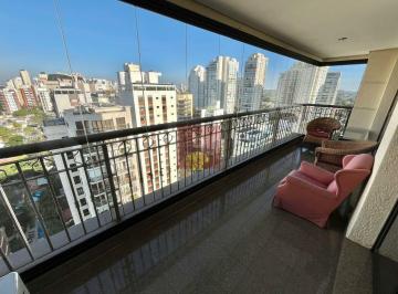 Apartamento · 178m² · 4 Quartos · 3 Vagas · CAMPO BELO  178M² 4DORMS 3SUITES 3VAGAS PARA LOCAÇÃO