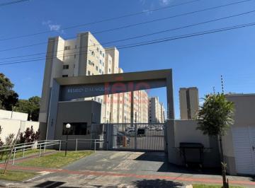 Apartamento · 42m² · 2 Quartos · 1 Vaga · APARTAMENTO MOBILIADO - COM ELEVADOR