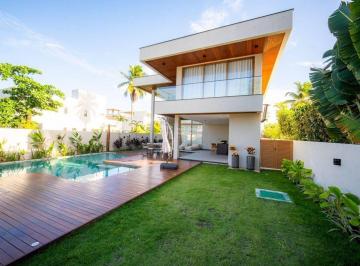Casa · 400m² · 7 Quartos · 4 Vagas · Casa Alto Luxo 7 Suítes em Guarajuba - FS255