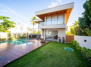 Casa · 400m² · 7 Quartos · 4 Vagas · Casa Alto Luxo 7 Suítes em Guarajuba - FS255
