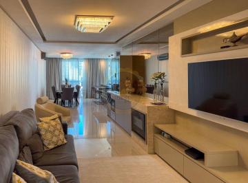 Apartamento · 157m² · 3 Quartos · 3 Vagas · Apartamento mobiliado com 3 dormitórios à venda no Ed. Mirante do Atlântico em Balneário Camboriú