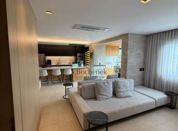Apartamento · 112m² · 2 Quartos · 2 Vagas · Espetacular apartamento mobiliado venda ou locação Ed. Present Alphaville