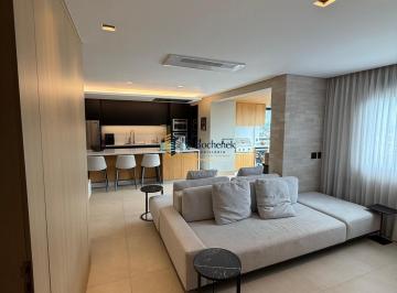 Apartamento · 112m² · 2 Quartos · 2 Vagas · Espetacular apartamento mobiliado venda ou locação Ed. Present Alphaville
