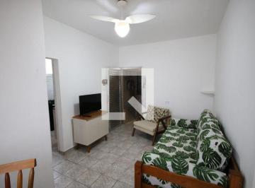 Apartamento · 40m² · 1 Quarto · 1 Vaga · Apartamento para Aluguel - Canto do Forte, 1 Quarto, 40 m² - Praia Grande