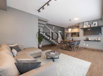 Apartamento · 89m² · 1 Quarto · 1 Vaga · Apartamento duplex, 89m²,  equipado e decorado, no Brooklin