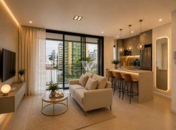 Apartamento · 54m² · 1 Quarto · 1 Vaga · Apartamento 1 Suíte Batel Curiitba