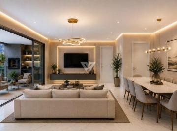 Apartamento · 138m² · 3 Quartos · 3 Vagas · Apartamento 3 Suítes Água Verde Curitiba
