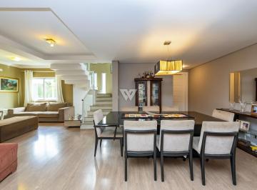 Casa · 263m² · 3 Quartos · 6 Vagas · Sobrado condomínio 3 Quartos Campina do Siqueira Curitiba
