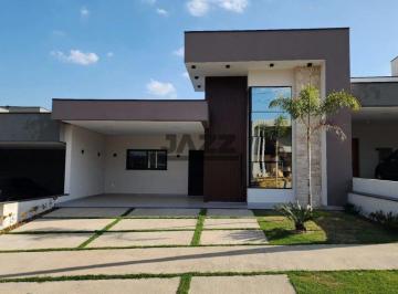 Casa · 205m² · 3 Quartos · 4 Vagas · Novíssima casa de 3 dormitórios no Condomínio Residencial Evidências em Indaiatuba - SP