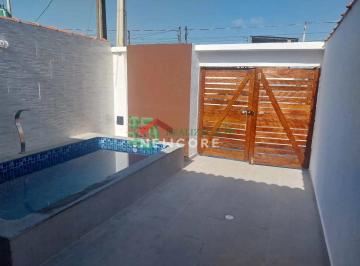 Casa · 65m² · 2 Quartos · 2 Vagas · Casa em  Avenida Nossa Senhora de Fátima - Agenor de Campos - Mongaguá/SP