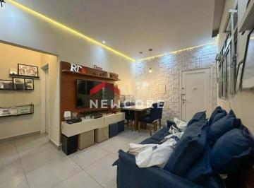 Apartamento · 66m² · 2 Quartos · Apartamento em  Avenida Bartholomeu de Gusmão - Boqueirão - Santos/SP