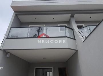 Casa · 155m² · 3 Quartos · 4 Vagas · Sobrado em Rua Suíça - Parque das Nações - Santo André/SP