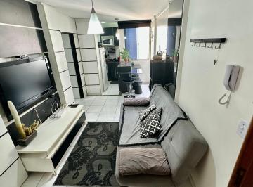 Apartamento de 1 quarto, Águas Claras · Apartamento de canto 1 quarto sendo 1 suíte Villa Grécia Mobiliado Aceita Financiamento