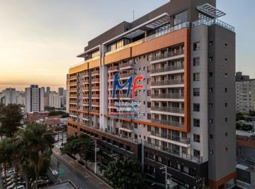 Apartamento · 45m² · 2 Quartos · Excelente apto no Alto da Boa Vista, com 45 m² a.u., 2 dormitórios (1 suíte), sala, cozinha, terraço