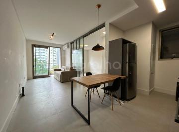1 - destaque · Apartamento de 47m² com 1 suíte no Córrego Grande