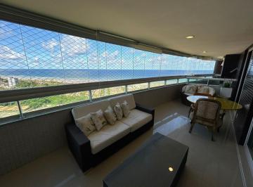 Apartamento de 4 quartos, Salvador · Apartamento 4 suítes 207m²  com Vista Mar – Patamares, Colina A