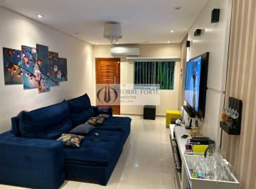 Casa · 130m² · 3 Quartos · 5 Vagas · Sobrado com 3 dormitorios 3 suites 5 vagas , na Guilhermina Esperança.