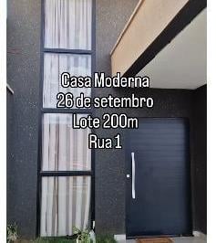 Casa de 3 quartos, Vicente Pires · RUA 1 - CASA 3QUARTOS - CONDOMINIO FECHADO - 2 SUÍTES