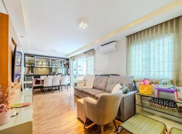 Apartamento · 120m² · 3 Quartos · 2 Vagas · Apartamento com 3 quartos à venda em Pinheiros - SP