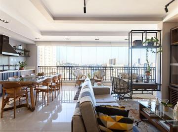 Apartamento · 164m² · 4 Quartos · 4 Vagas · Apartamento com 4 quartos à venda em Vila Romana - SP