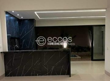 Casa · 200m² · 3 Quartos · 2 Vagas · Casa em condomínio à venda, 3 quartos, 3 suítes, 2 vagas, Jardim Botânico - Uberlândia/MG