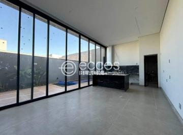 Casa · 214m² · 3 Quartos · 2 Vagas · Casa em condomínio à venda, 3 quartos, 3 suítes, 2 vagas, Jardim Botânico - Uberlândia/MG