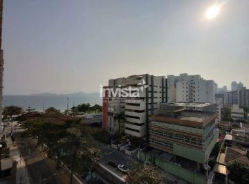 Apartamento · 98m² · 3 Quartos · 1 Vaga · Apartamento Mobiliado no Bairro da Ponta da Praia em Santos!