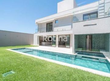 Casa · 496m² · 4 Quartos · Casa Condomínio Fechado à venda, 4 quartos, Cond. Reserva do Vale - Uberlândia/MG - Rotina Imobiliár
