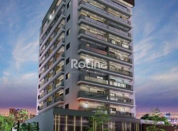 Fachada Budapeste · Apartamento à venda, 1 quarto, Santa Mônica - Uberlândia/MG - Rotina Imobiliária