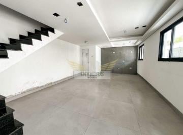 Casa · 83m² · 3 Quartos · 2 Vagas · Sobrado com 3 Quartos para Comprar, 86m² - Bairro Jardim, Santo André/SP.