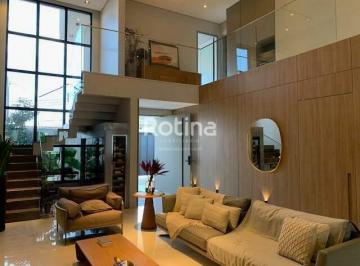 Casa · 313m² · 4 Quartos · 3 Vagas · Casa à venda, 4 quartos, Lídice - Uberlândia/MG - Rotina Imobiliária