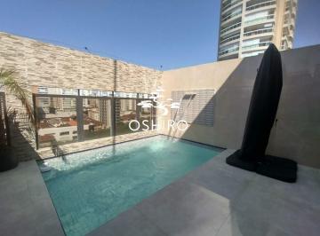 Apartamento · 236m² · 2 Quartos · 2 Vagas · Cobertura Duplex à venda no Boqueirão, Santos 