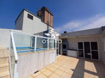 Apartamento · 255m² · 4 Quartos · 2 Vagas · Cobertura Duplex à Venda - Embaré - Santos