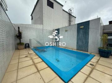 Apartamento · 255m² · 3 Quartos · 2 Vagas · Cobertura Duplex para locação - Embaré - Santos