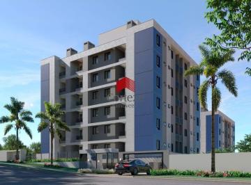 Apartamento · 57m² · 2 Quartos · 1 Vaga · Apartamento com 56,59m² 2 quartos, à venda, no bairro Campo Comprido em Curitiba