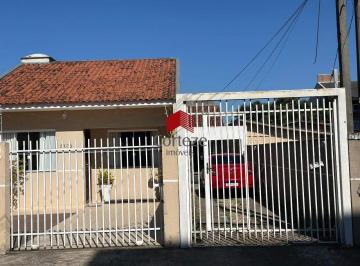 Casa · 58m² · 2 Quartos · 5 Vagas · Casa com 58,2m² 2 quartos, à venda, no bairro Boneca do Iguaçu em São José dos Pinhais