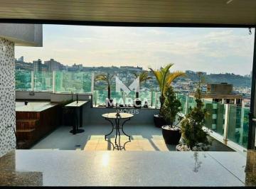 Apartamento · 245m² · 4 Quartos · 3 Vagas · Cobertura à venda, 4 quartos, 1 suíte, 3 vagas, Buritis - Belo Horizonte/MG