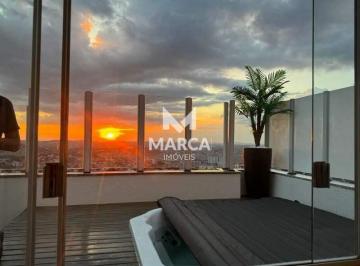 Apartamento · 235m² · 3 Quartos · 3 Vagas · Cobertura à venda, 3 quartos, 1 suíte, 3 vagas, Buritis - Belo Horizonte/MG