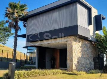 Casa · 465m² · 4 Quartos · 4 Vagas · Casa a venda com quatro suítes, piscina, adega no Condomínio Campo de Toscana em Vinhedo -São Paulo.