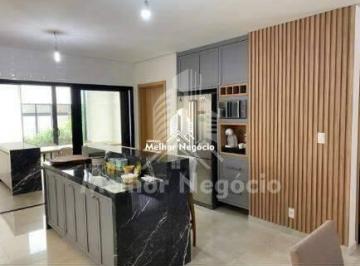 Casa · 245m² · 3 Quartos · 4 Vagas · Casa com 3 dormitórios (3 suíte) à venda no condomínio Residencial Jardim de Monaco, Hortolândia - S