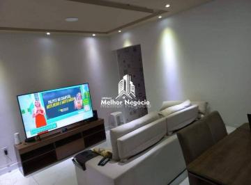 Casa · 82m² · 2 Quartos · 2 Vagas · Casa com 02 quartos à venda no Residencial Ipê Rosa, Hortolândia - SP
