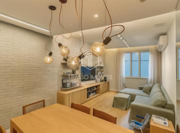 Apartamento · 110m² · 3 Quartos · 1 Vaga · Apartamento em Leblon - Rio de Janeiro, RJ