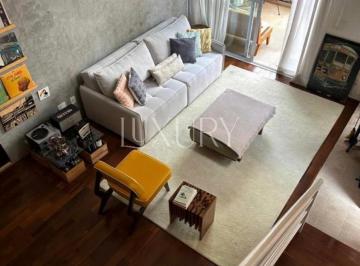 1 · Apartamento Zarvos duplex reformado e mobiliado para venda e locação com 86.0 m² e uma varanda super