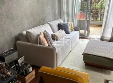 1 · Apartamento Zarvos duplex reformado e mobiliado para venda e locação com 86.0 m² e uma varanda super